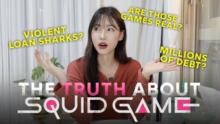 The Truth About Squid Game | Korean's Squid Game Review