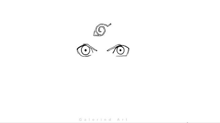 Satisfying To Watch, Only Takes A Minute to Get Relax [Timelapse Drawing ~ Naruto]