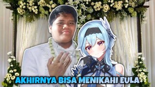 AKHIRNYA BISA MENIKAHI EULA SETELAH MENUNGGU SEKIAN LAMA!!!