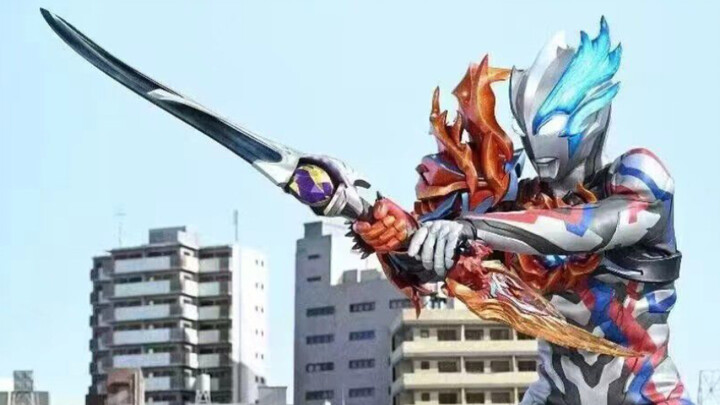 Retak Efek Suara Blaze Ultraman Chersonet Sword Fadelan Armor