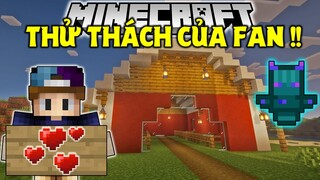 THỬ THÁCH SINH TỒN MINECRAFT 1.19 VÀ LÀM THEO YÊU CẦU CỦA FAN PHẦN 2 !! *TOTEM HÌNH GHAST BOY*