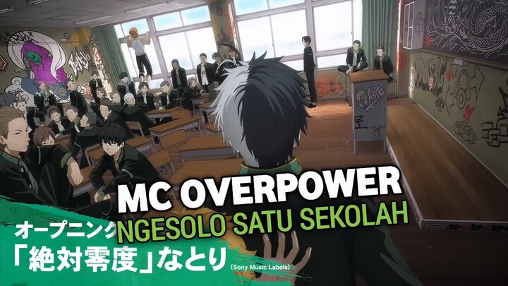 Mc Anime Ini Ngesolo Satu Sekolah Untuk Menjadi Yang Terkuat