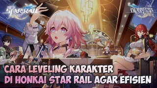 Cara Build Karakter Di Honkai Star Rail Yang Efisien || Panduan Honkai Star Rail