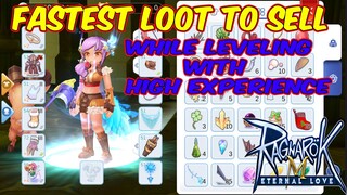 Farming and Leveling best location | Ragnarok Mobile Eternal Love