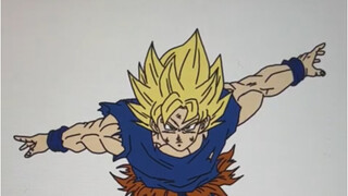 Dragon Ball Son Goku Form Change