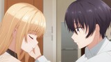 Amane touched Shiina's cheeks while she was asleep | The Angel Next Door Spoils Me Rotten Ep 11