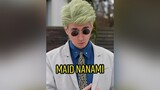 Maid Nanami anime jujutsukaisen nanami gojo itadori manga fy