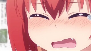 [Sự sụp đổ của Gabriel] Tuyển tập những khuôn mặt đang khóc của Satania. Satania thật dễ thương.