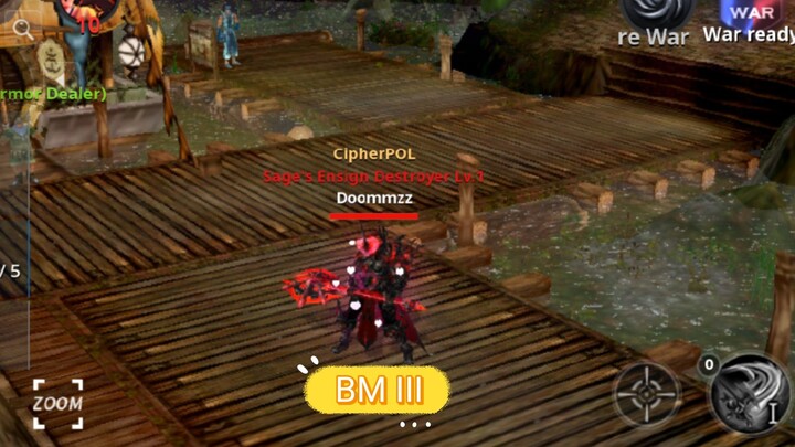 cabaL return of action - Lv130 ~ Lv131 BM III on active mayan buat acak2 utanporest wkwk