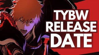 BLEACH TYBW ANIME NEWS - Episode One RELEASE DATE, Plus OP & ED Songs! | It's Nearly Here!