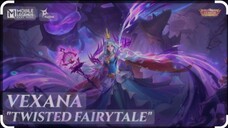 Kisah Veksana Dan Cermin Ajaib [[Buah Takdir]] Mobile  Lejend Bang Bang fandub