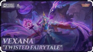 Kisah Veksana Dan Cermin Ajaib [[Buah Takdir]] Mobile  Lejend Bang Bang fandub
