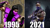 Evolution of Rain (Mortal Kombat) in Games, Cartoons & Movies [1995-2021]