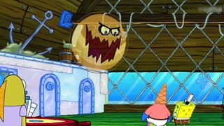 SpongeBob SquarePants: Patrick truyền cảm hứng trở thành siêu anh hùng Cư dân Bikiniburg đang hoảng 