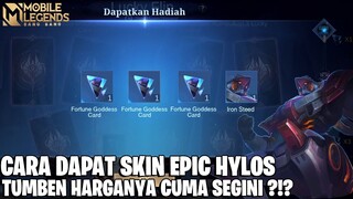 CARA DAPAT SKIN EPIC HYLOS IRON STEED DI EVENT LUCKY FLIP - HABIS BERAPA DIAMOND YA? MOBILE LEGENDS