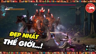 NEW GAME || Sword and Fairy 7 Mobile - GAME MOBILE CÓ THỂ KHỦNG CƠ NÀO? || Thư Viện Game