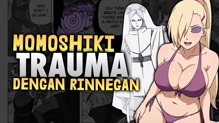 Momoshiki Dibikin Trauma Dengan Mata Rinnegan