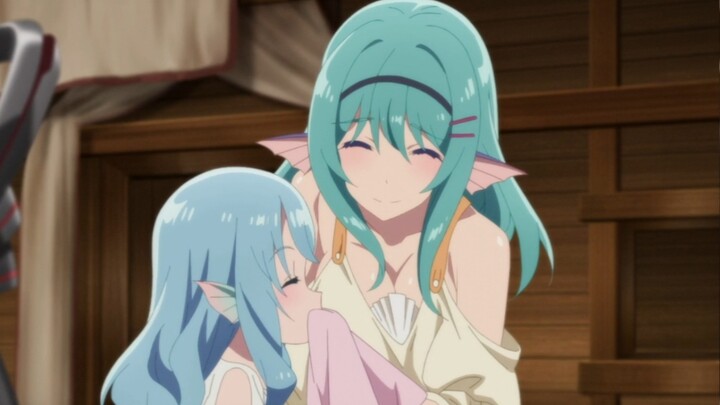 "Every family should have a magical daughter and wife💕～"