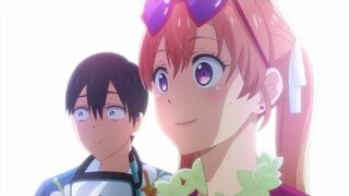 The secret of Erika and Nagi living in the same house is revealed || A Couple of Cuckoos Episode 21