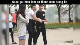 Cuộc gọi hiểu lầm và thanh niên tưởng bở #meme