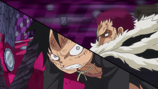 Luffy vs Katakuri - AMV  What You Deserve