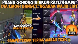 PRANK GOSONGIN AKUN RATU!! LANGSUNG MARAH MARAH, TERIAK, TOXIC NGAKAK BANGET PASTI KETAWA😂