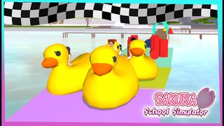 BALAPAN BEBEK SAKURA SCHOOL SIMULATOR