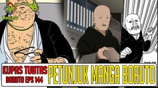ANCAMAN BENGA, PETUNJUK MENGENAI MANGA – FAKTA FAKTA MENARIK BORUTO 144
