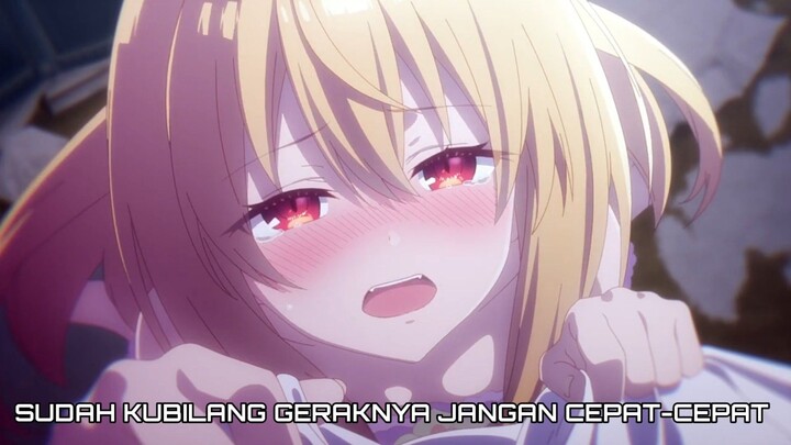Dipaksa sampai kering akhirnya nangis 😭😭