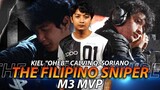 M3 MVP "the Filipino Sniper"  | Kiel "OHEB'" Calvin Q. Soriano