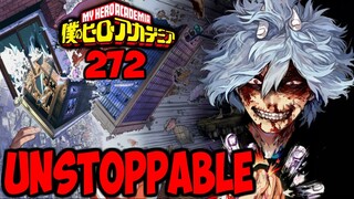 Shigaraki Goes PLUS ULTRA DECAY! - My Hero Academia Chapter 272 Review (Spoilers)