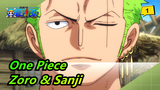[One Piece] Adegan Manis Zoro & Sanji_1