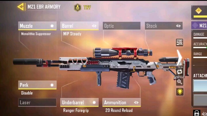 Sniper Loadout and Highlights 😅