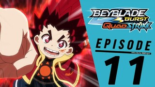 BEYBLADE BURST QUADSTRIKE EPISODE 11: Surge Ahead! Battle Camp Clash!