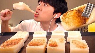 SIO eating broadcast Lạ mắt bánh gạo dẻo Cậu bé bút chì Shin 