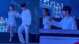 NCT'S DOYOUNG HELPS AESPA'S NINGNING AT SBS GAYO DAEJEON