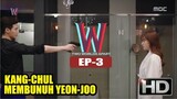 Terjebak di dunia webtoon, Alur cerita drama korea W TWO WORLDS EPISODE 3