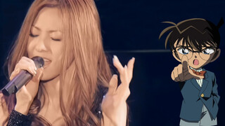 Lagu tema Detective Conan "Time After Time" siaran langsung Mai Kuraki