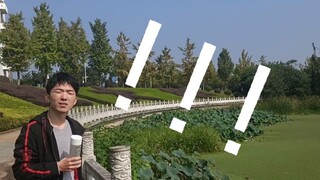 Khái niệm bãi cỏ mới tại một trường đại học ở miền trung Trung Quốc