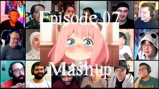 Spy x Family Episode 7 Reaction Mashup