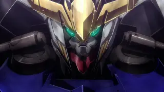 Gundam's 40th anniversary is your prey, right, Barbatos Predator Gundam