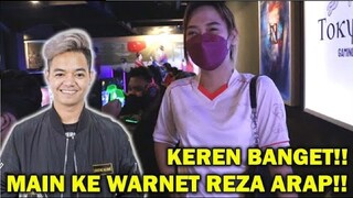 GREBEK WARNET REZA ARAP!! GILA SIH INI WARNET KEREN BANGET!