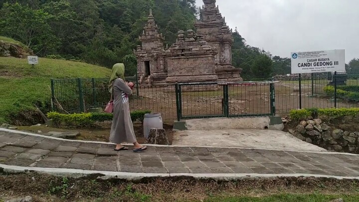 CANDI GEDUNG SONGO - SEJARAH DAN ASAL USUL