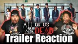 All Of Us Are Dead Trailer Reaction