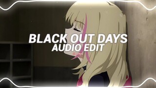 black out days (future islands remix) - phantogram [edit audio]