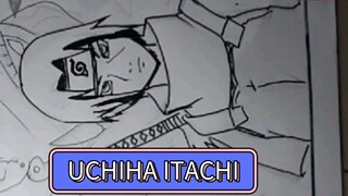 Speeddraw UCHIHA ITACHI parr 1