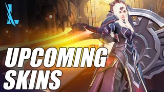 November | Upcoming Skins on Wild Rift!