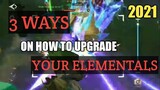 3 WAYS ON HOW TO UPGRADE YOUR ELEMENTALS - MU ORIGIN 2