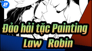 [Đảo,hải,tặc,Vẽ,màu],Law,&,Robin_2