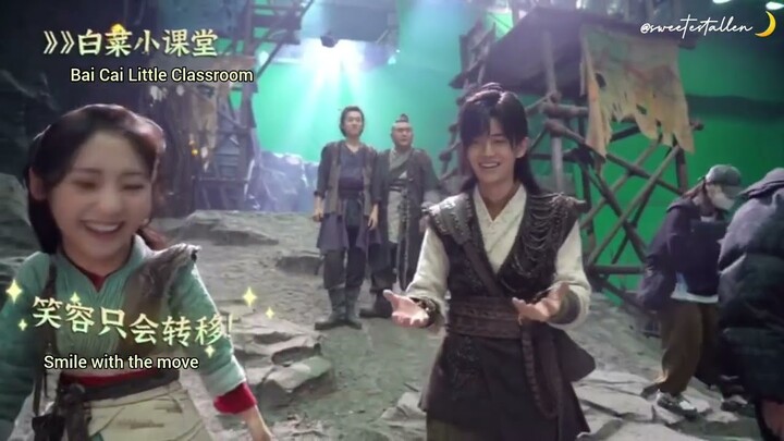 [Eng Sub] Burning Flames Wu Geng Ji 《烈焰》 BTS (6) starring Allen Ren Jialun and Xing Fei